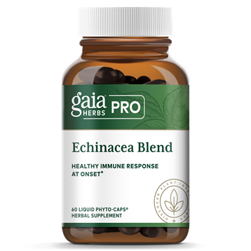 Gaia Herbs Professional - Echinacea Blend 60 lvcaps