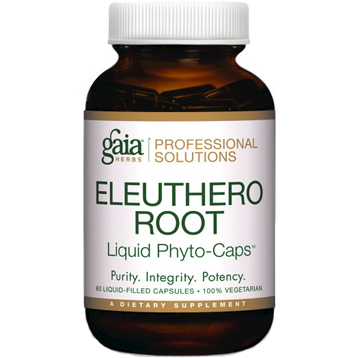 Gaia Herbs Professional - Eleuthero Root 60 lvcaps