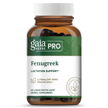 Gaia Herbs Professional - FenuGreek 60 lvcaps