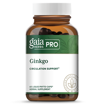 Gaia Herbs Professional - Ginkgo 60 lvcaps