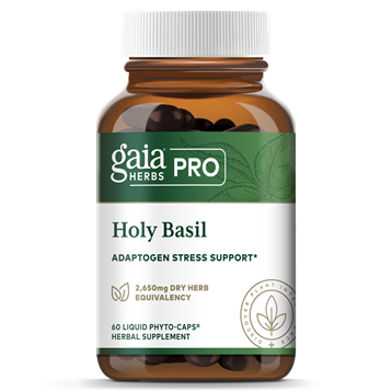 Gaia Herbs Professional - Holy Basil 60 lvcaps