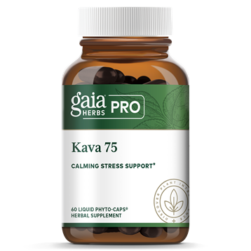 Gaia Herbs Professional - Kava 75 60 lvcaps