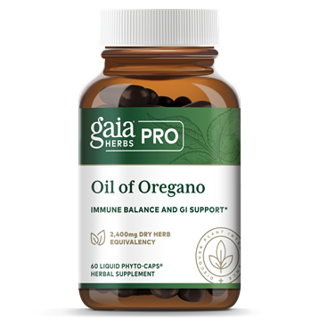 Gaia Herbs Professional - Oil of Oregano 60 lvcaps