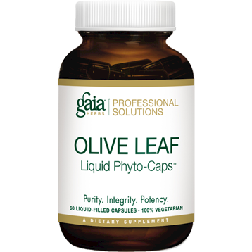Gaia Herbs Professional - Olive Leaf 60 lvcaps