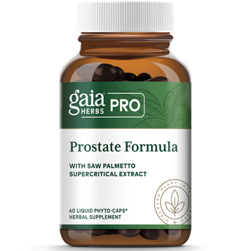 Gaia Herbs Professional - Prostate Formula 60 lvcaps