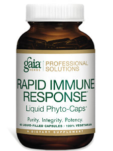 Gaia Herbs Professional - Rapid Immune Response 40 lvcap