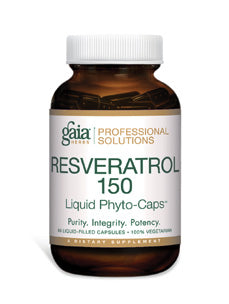 Gaia Herbs Professional - Resveratrol-150 50 lvcaps