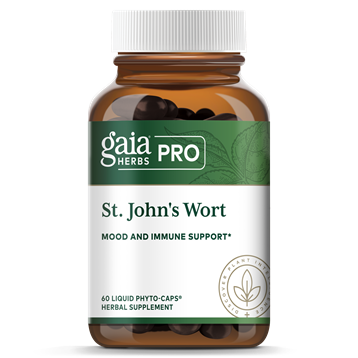 Gaia Herbs Professional - St. Johns Wort 60 lvcaps