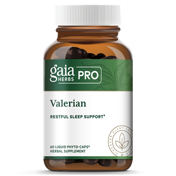 Gaia Herbs Professional - Valerian 60 lvcaps