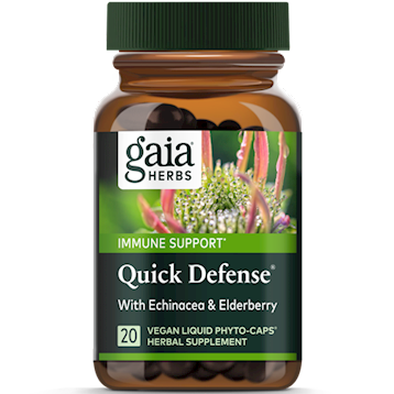 Gaia Herbs - Quick Defense (20 caps)