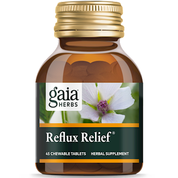 Gaia Herbs - Reflux Relief 45 tabs