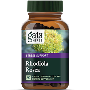 Gaia Herbs - Rhodiola Rosea 60 lvcaps