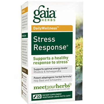 Gaia Herbs - Stress Response 30 caps