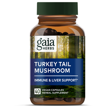 Gaia Herbs - Turkey Tail Mushroom 40 caps