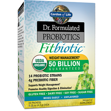 Garden of Life - Dr. Formulated Fitbiotic 20 pkts