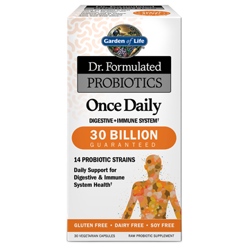 Garden of Life - Dr. Formulated Once Daily 30 vegcaps