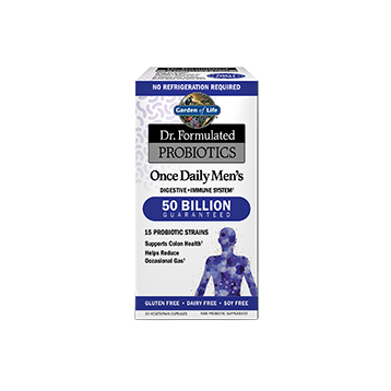 Garden of Life - Dr. Formulated Once Daily Men 30 vegcaps