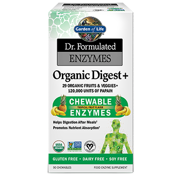 Garden of Life - Dr. Formulated Organic Digest 90 chews