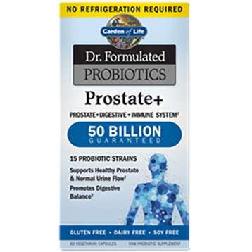 Garden of Life - Dr. Formulated Prostate + 60 vegcaps