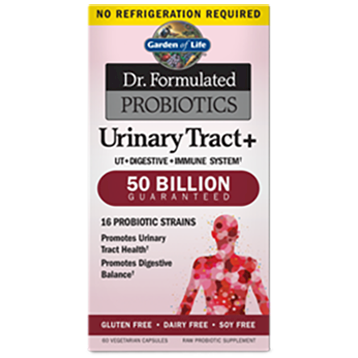 Garden of Life - Dr. Formulated Urinary Tract+ 60 vegcaps