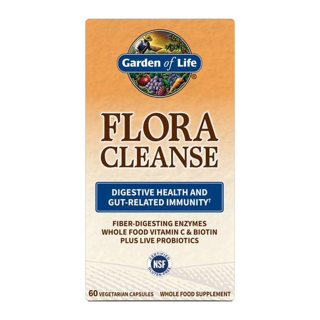 Garden of Life - Flora Cleanse 60 vegcaps