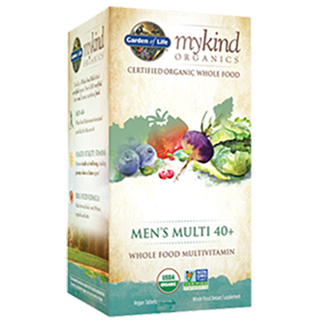 Garden of Life - KIND Organics Men's Multi 40+ 60 tabs