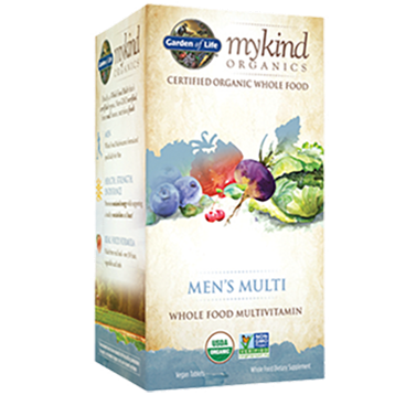 Garden of Life - KIND Organics Men&#039;s Multi 60 tabs