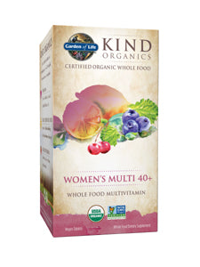 Garden of Life - KIND Organics Womens Multi 40+ 60 tabs