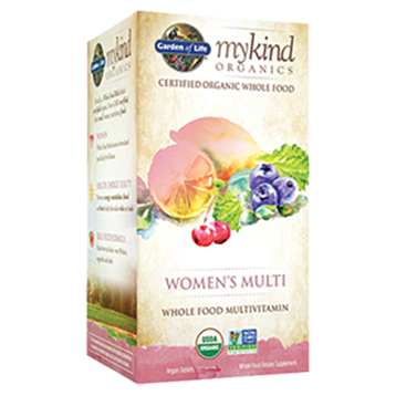 Garden of Life - KIND Organics Womens Multi 60 tabs