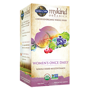 Garden of Life - KIND Organics Womens Once Daily 30 tabs