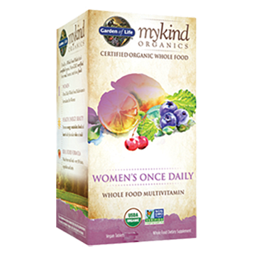 Garden of Life - KIND Organics Women&#039;s Once Daily 30 tabs