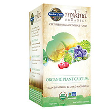 Garden of Life - Kind Organics Plant Calcium 90 tabs