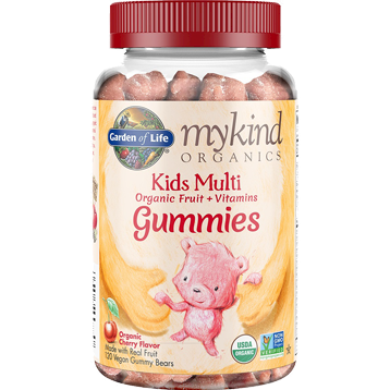 Garden of Life - Mykind Kids Multi-Cherry 120 Gummy Bears