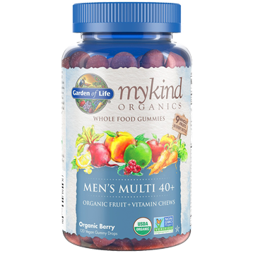 Garden of Life - Mykind Men's 40+ Multi-Berry 120 Gummy