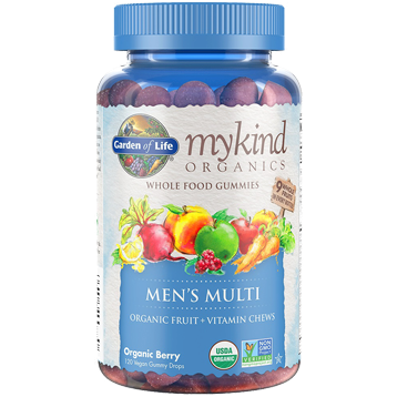 Garden of Life - Mykind Men's Multi-Berry 120 Gummy Drops