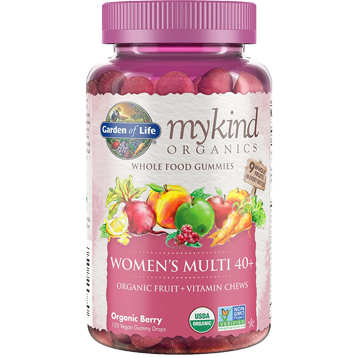 Garden of Life - Mykind Women's 40+ Multi-Berry 120 Gummy