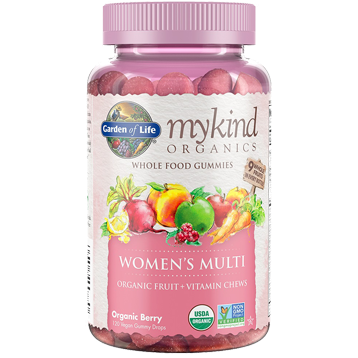 Garden of Life - Mykind Women's Multi-Berry 120 Gummy