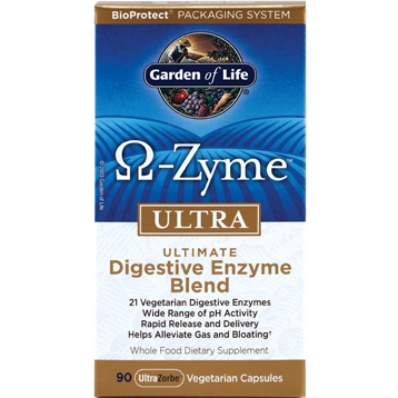 Garden of Life - Omega-Zyme ULTRA 90 caps