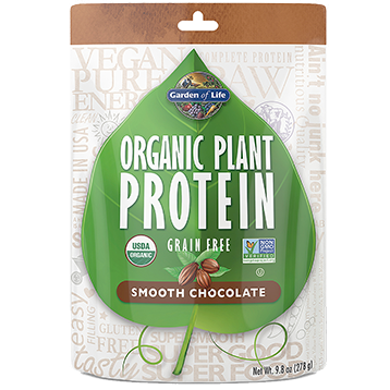 Garden of Life - Organic Plant Protein Chocolate 10 oz