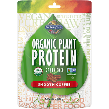 Garden of Life - Organic Plant Protein Coffee 10 oz