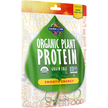 Garden of Life - Organic Plant Protein Energy 10 oz