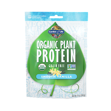 Garden of Life - Organic Plant Protein Vanilla 10 oz