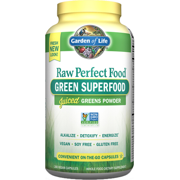 Garden of Life - Perfect Food RAW 240 vcaps