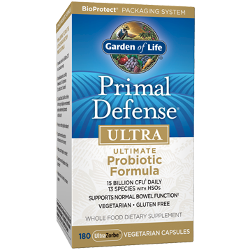 Garden of Life - Primal Defense Ultra 180 vcaps