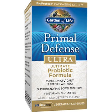 Garden of Life - Primal Defense Ultra 90 vcaps