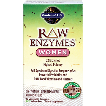 Garden of Life - RAW Enzymes Women 90 vcaps