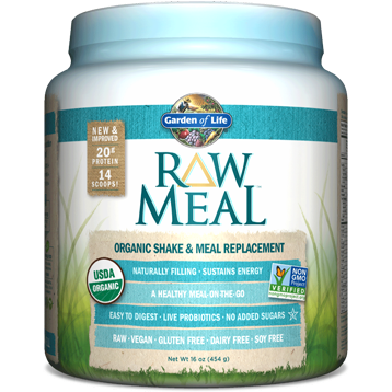 Garden of Life - RAW Organic Meal Original 16 oz