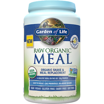Garden of Life - RAW Organic Meal - Vanilla 2.5 lbs