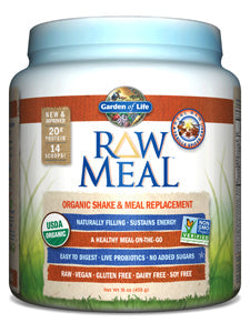 Garden of Life - RAW Organic Meal Vanilla Chai 16 oz