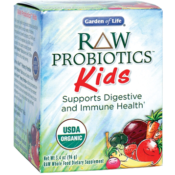 Garden of Life - RAW Probiotics Kids 96 g